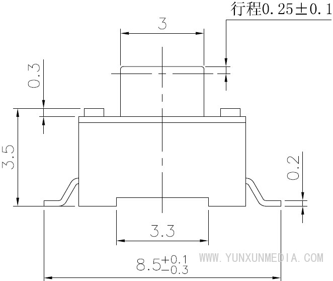 輕觸開關