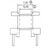 YY-EE-14立式(3+3PIN)