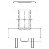 SJ-1018 (EE10臥式 2+2PIN)