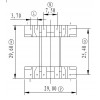 ER-2802/ER-28(6+6PIN)