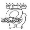 PQ-3220-2/PQ3220(6+6)帶殼