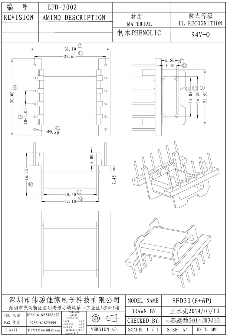 EFD-3002