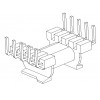 JJ-S1302\EPC-13 SMD L腳(5+5)PIN