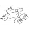 PQ-3220-5/PQ3220立式6+6PIN  貼片骨架