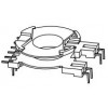 PQ-4002L/PQ40立式6+4PIN  L腳