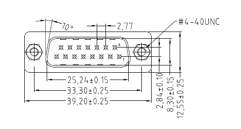 DB-15公半金后鉚4.0空心螺母4