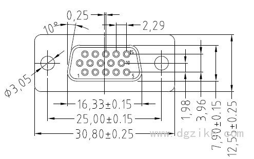HDD-15MW半金傳統焊線式3