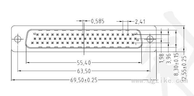 HDD-62MK半金傳統焊線式B2