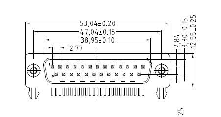 DR-25公半金鉚合4