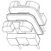 SN-9006/UU9.8(2+2PIN)