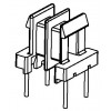EE-8.3A 臥式(2+2PIN)雙槽