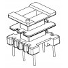 EE-13C 立式(3+3PIN)雙槽