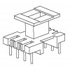 EE-13D 立式(4+4PIN)加寬