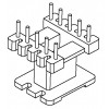 EE-13H 立式(5+5PIN)加寬