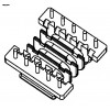 EPC-13B 臥式(5+5PIN)四槽