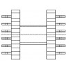 EFD-2004 臥式(6+6PIN)