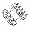 EPC-1701 臥式(5+5PIN)海鷗腳