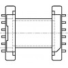 EPC-1901-1 臥式(6+6PIN)L腳