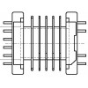 EPC-1902 臥式(6+6PIN)六槽海鷗腳