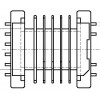 EPC-1902-1 臥式(6+6PIN)六槽L腳