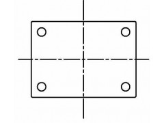 Y-006 25X18X1.9 base