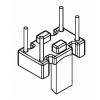 Y-B036 12X7BASE 2+2P T9X5X3立式磁環(huán)底座