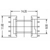 Y-S1302-2 EPC13臥式5+5  L PIN