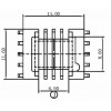 Y-S1305 EPC13臥式四槽5+5 LPIN