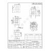 UU9.8-1/UU9.8臥式雙槽(2+2PIN）