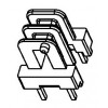 LK-0602-2/EE-6.5 VE臥式(2+2PIN)