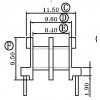 LK-1201/EE-12臥式(2+2PIN)