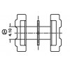LK-1204F/EE-11臥式(2+2PIN)