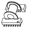 LK-1308/EP-1308-12S臥式(4+8PIN)