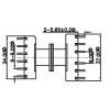 HY-D-122/ER-35臥式(6+6PIN)