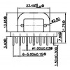 HY-D-096L/LP-3320-H-7P臥式(7PIN)