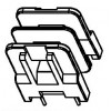 LK-1612-1/UU-1617臥式(2+2PIN)