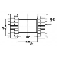 FX-4301B/EFD-43臥式(8+8PIN)