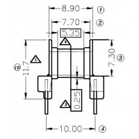FX-1305-4/EP-13臥式(5+5PIN)