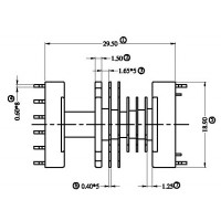 FX-S-1902-1/EEL-19SMD 臥式(6+1P)