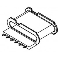 FX-S-3901/EPC-39SMD 臥式(6PIN)