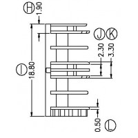 PH-2401-1/ET24內(nèi)芯雙槽
