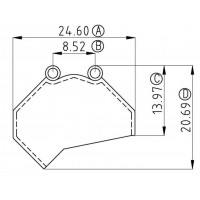CASE-RM-8/CASERM-8外殼