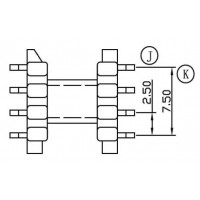 EP-1001S/EP-10臥式(4+4PIN)