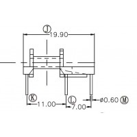 EPC-13/EPC-13臥式單邊加寬(4+4PIN)
