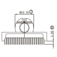 ETD-3401-3/ETD-34臥式(22+22PIN)