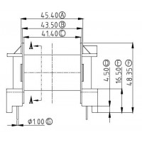 ETD-5901/ETD-59臥式(13+13PIN)