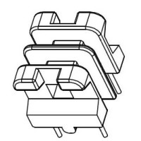 UU-9.8/UU-9.8臥式(2+2PIN)