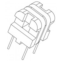 UU-9.8-4/UU-9.8臥式雙槽(2+2PIN)