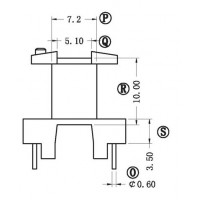 HR-EI16-02/EI16立式(4+6PIN)
