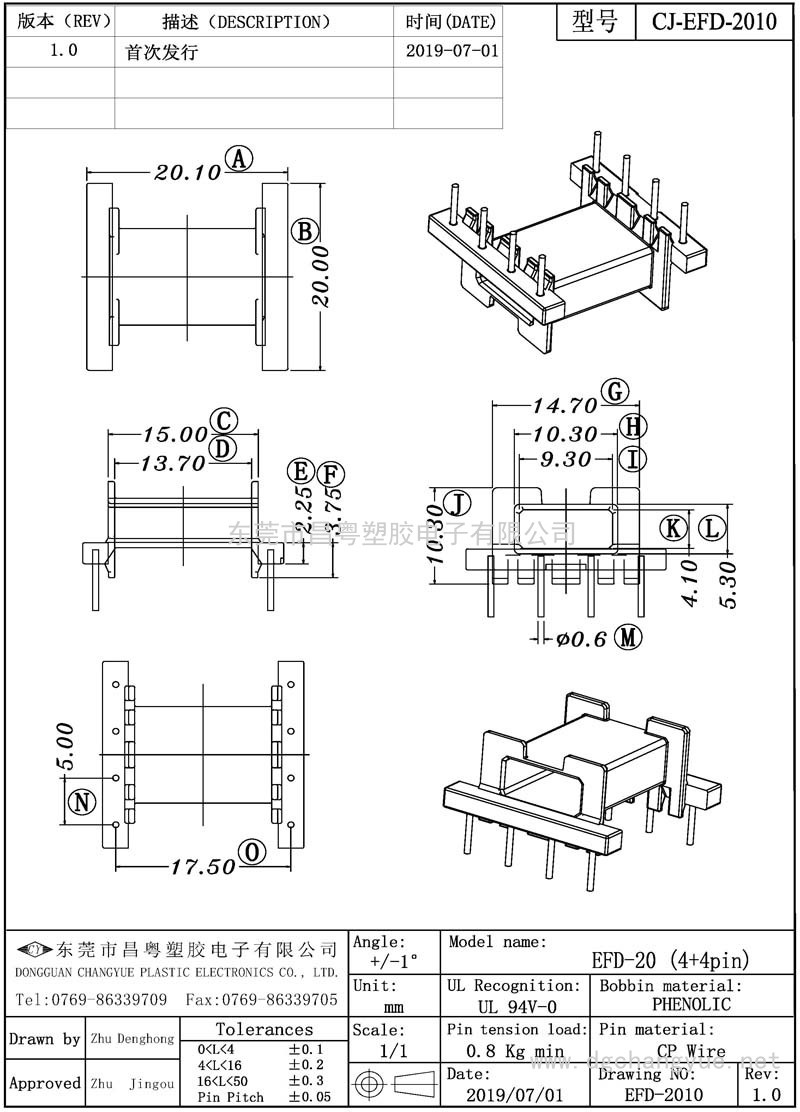 CJ-2010 EFD20臥式(4+4)